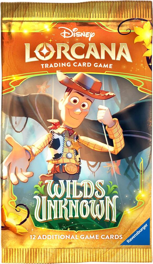Lorcana: [Set 12] Wilds Unknown - Booster Pack