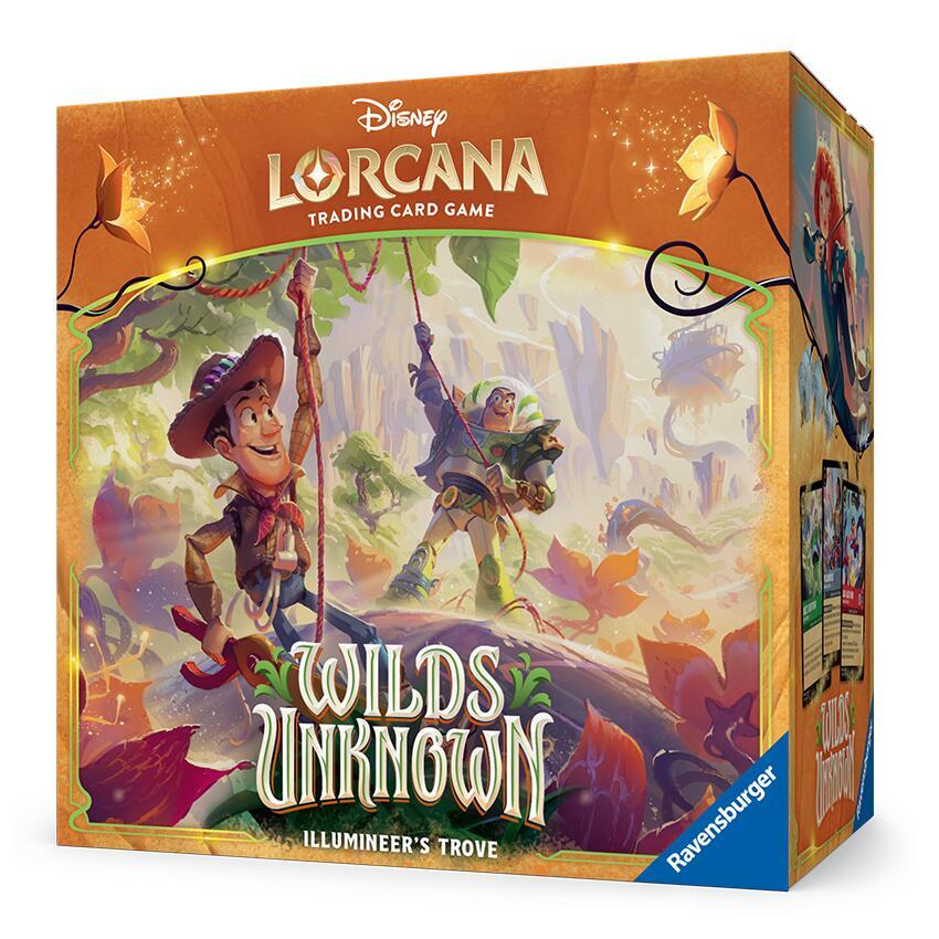 Lorcana: [Set 12] Wilds Unknown - Illumineer's Trove