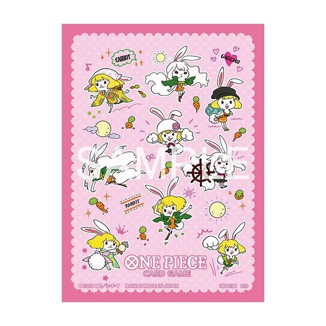 One Piece: Carrot Sleeves 70 ct