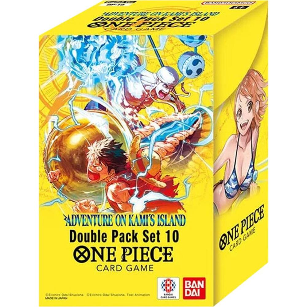 One Piece: Adventure on Kami's Island (OP15) Double Pack Set Vol. 10 (English)