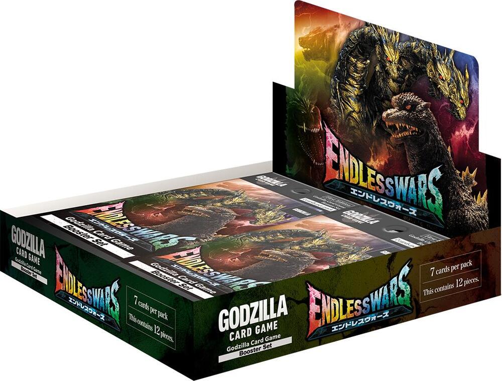 Godzilla TCG: Endless Wars (Set 4) - Booster Box
