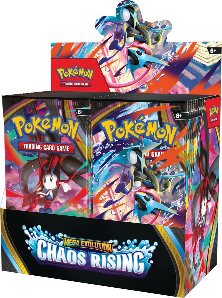Pokemon: Chaos Rising - Booster Box