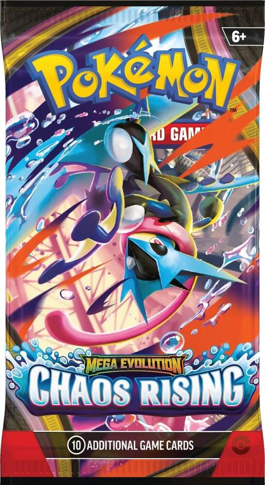 Pokemon: Chaos Rising - Booster Pack