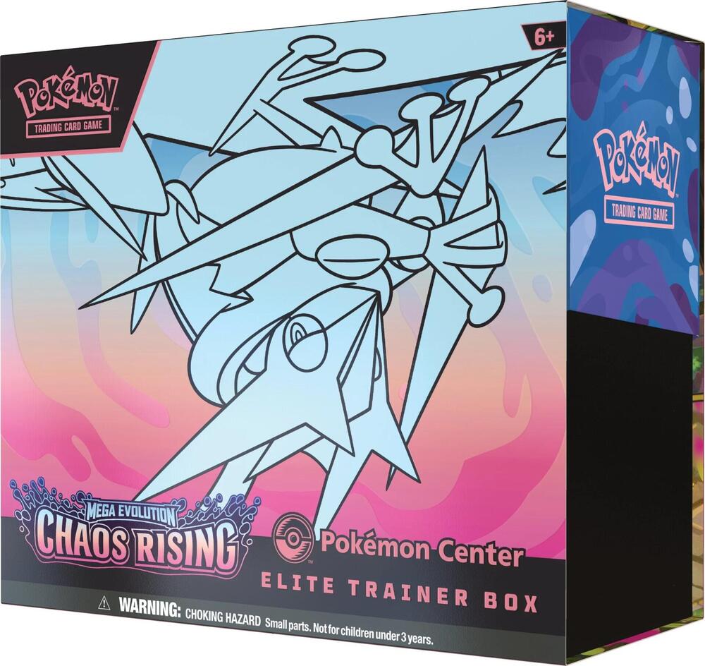 Pokemon: Chaos Rising - [Pokemon Center] Elite Trainer Box - ETB