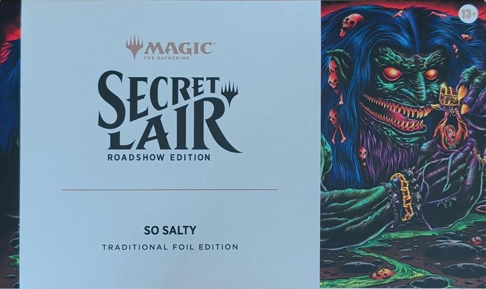 Magic the Gathering: Secret Lair Drop - So Salty | Traditional Foil Edition