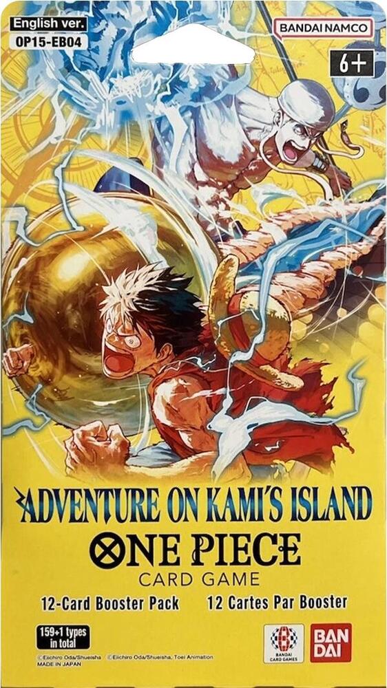 One Piece: The Azure Sea's Seven (OP14) - Sleeved Booster Pack (Copy)