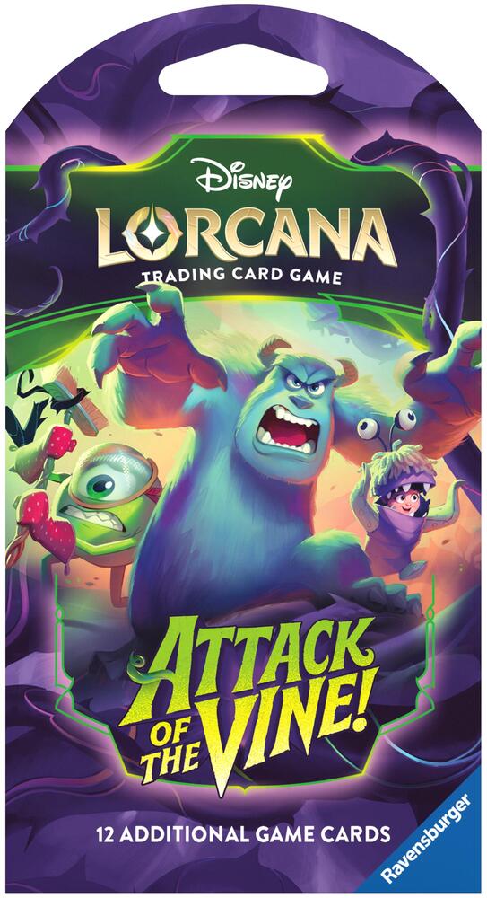 Lorcana: [Set 13] Attack of the Vine! - Sleeved Booster Pack
