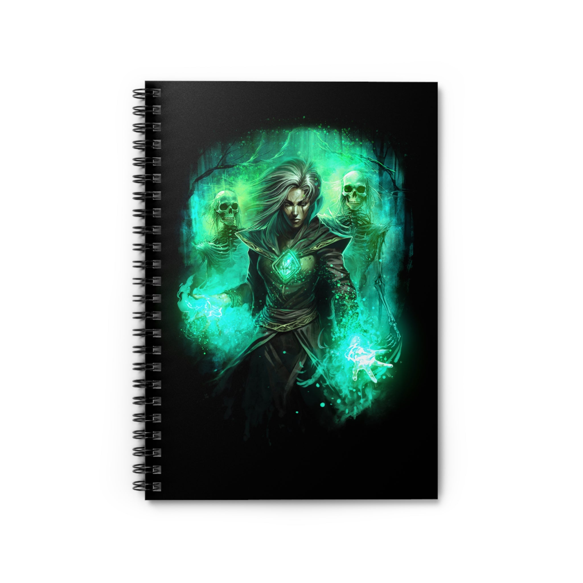 SORCERER CLASS CAMPAIGN JOURNAL SPIRAL NOTEBOOK