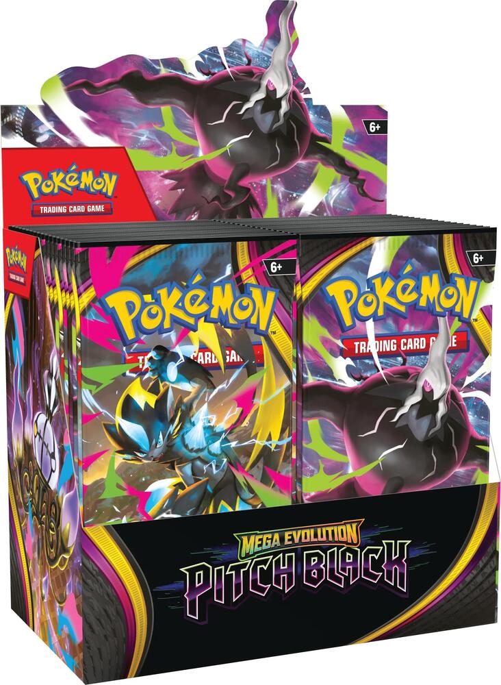 Pokemon: Pitch Black - Booster Box