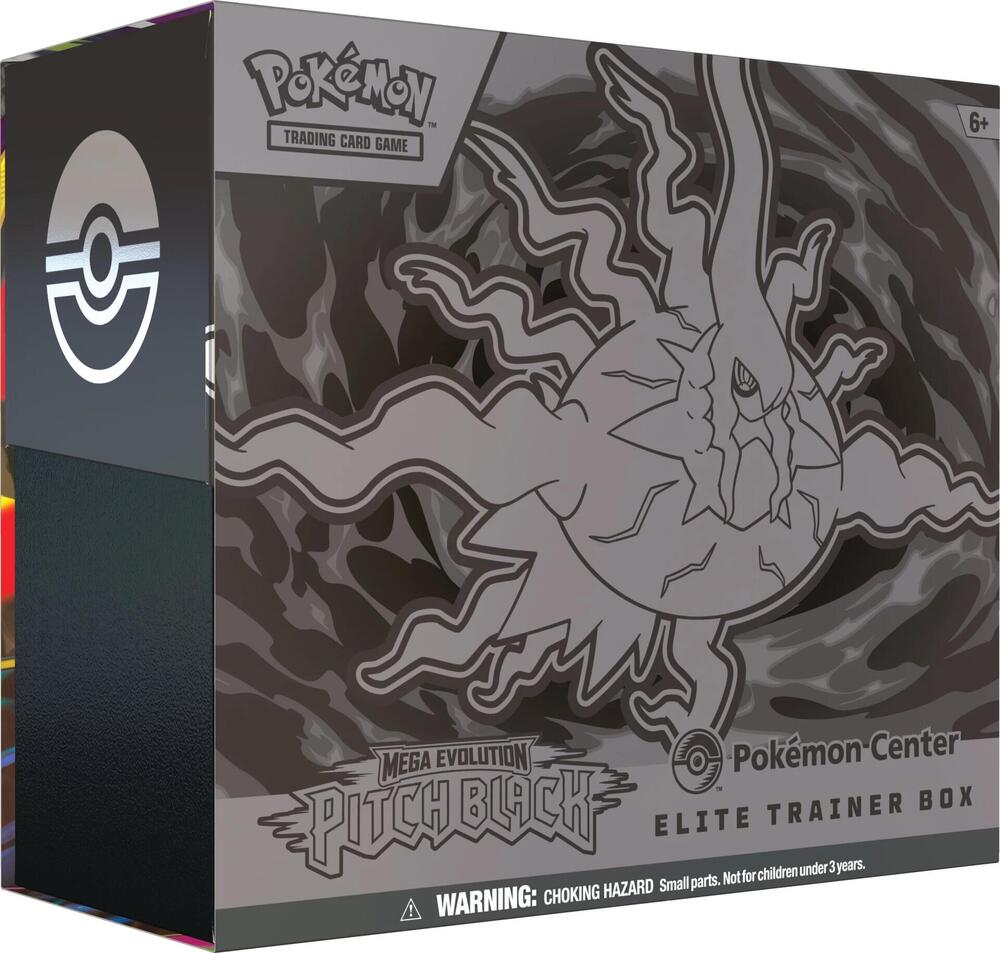Pokemon: Pitch Black - [Pokemon Center] Elite Trainer Box - ETB