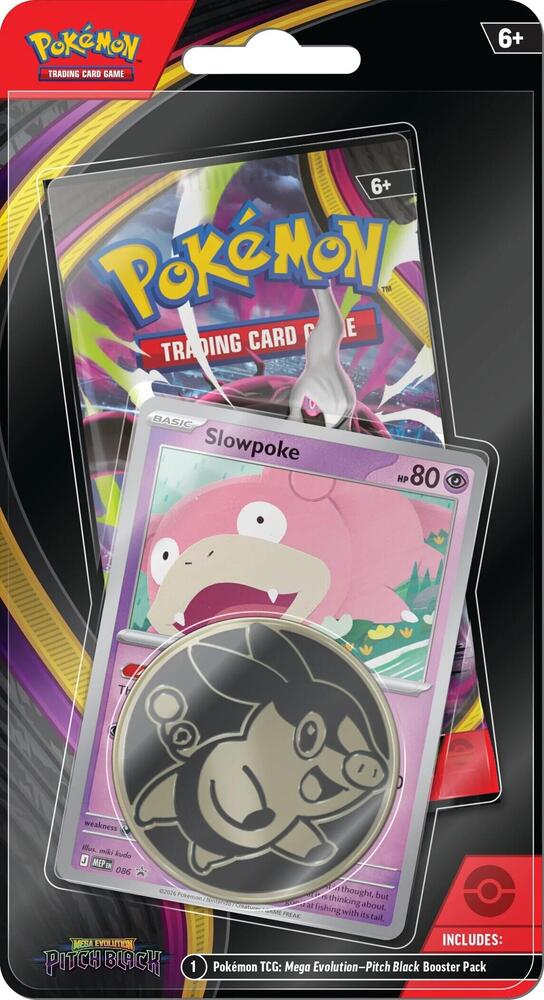 Pokemon: Pitch Black - Single Pack Blister [Slowpoke]