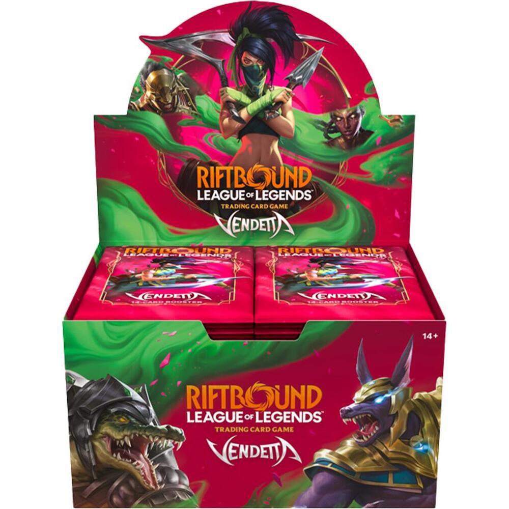 Riftbound: League of Legends Trading Card Game | Vendetta - Booster Box