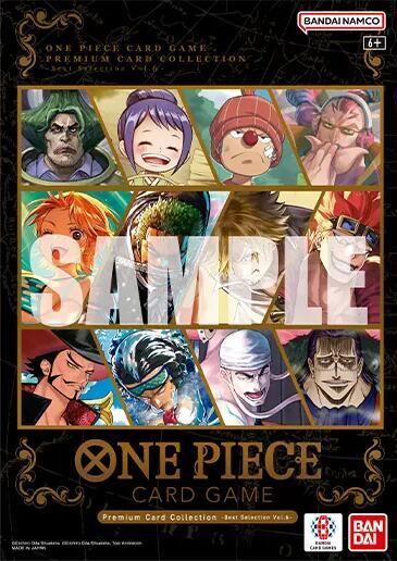 One Piece: Premium Card Collection - Best Selection Vol. 6