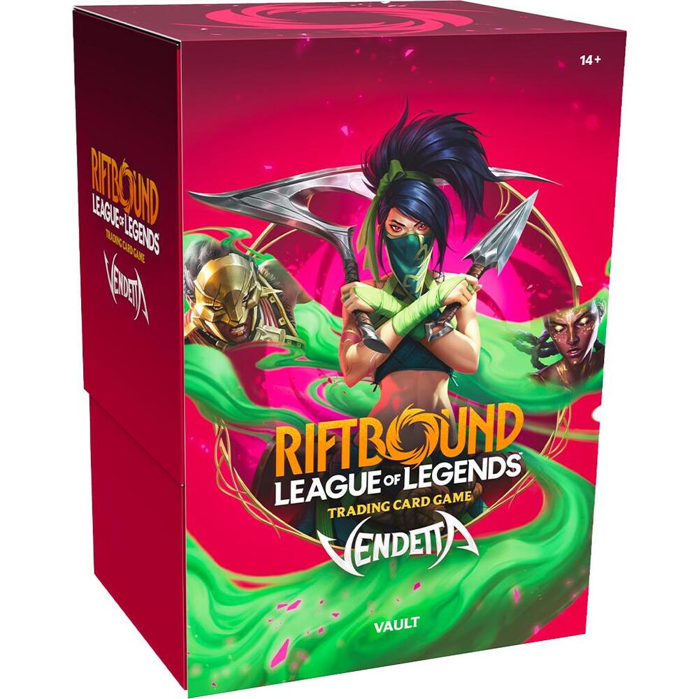Riftbound: League of Legends Trading Card Game | Vendetta - Vault Bundle