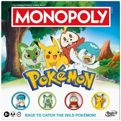 Monoply: Pokemon