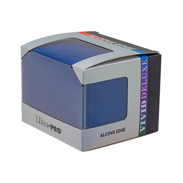 Deckbox: Alcove Edge 100+ Vivid Deluxe | Blue