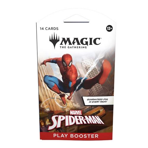 Marvel's Spider-Man - Play Booster Pack - Marvel's Spider-Man (SPM)