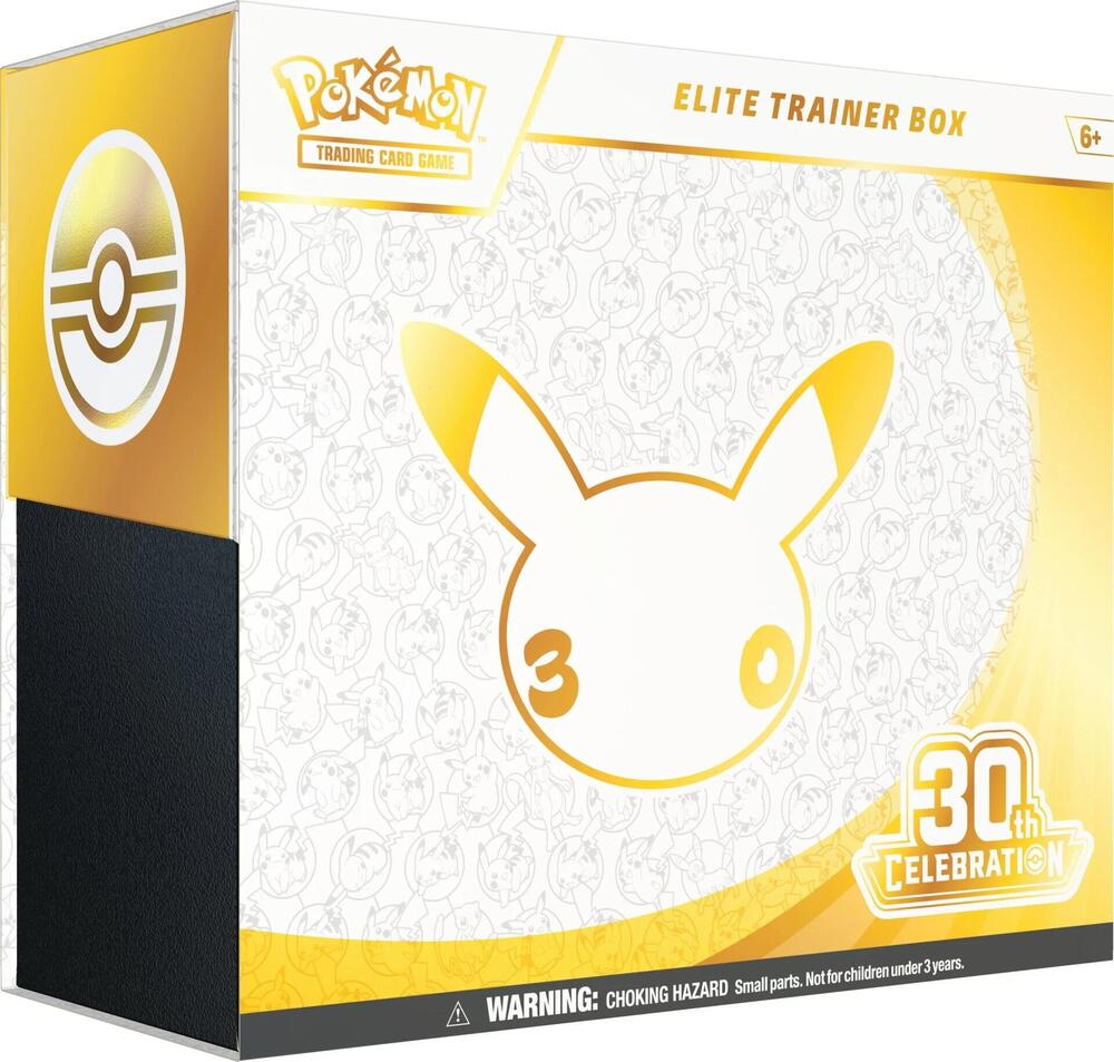 Pokemon: 30th Celebration - Elite Trainer Box (ETB)