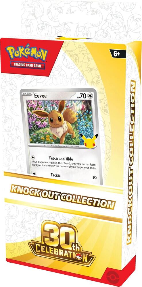 Pokemon: 30th Celebration - Knockout Collection