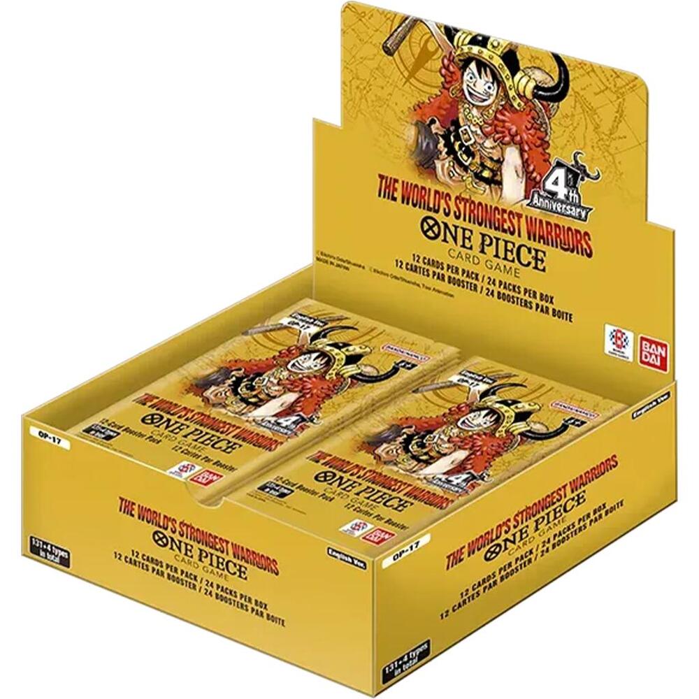 One Piece: The World's Strongest Warriors (OP17) - Booster Box (English)