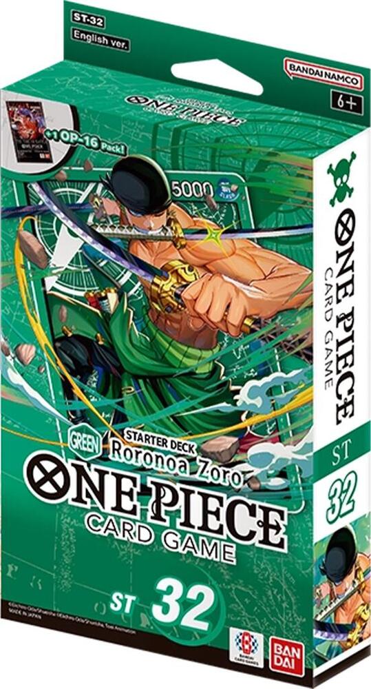 One Piece: Starter Deck 32 Roronoa Zoro (ST32)