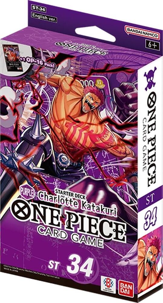 One Piece: Starter Deck 34 Charlotte Katakuri (ST34)