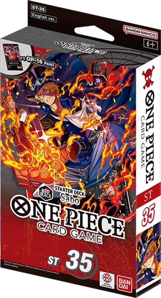 One Piece: Starter Deck 35 Sabo (ST35)