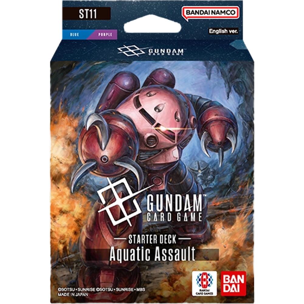 Gundam: Starter Deck 11 - Silent Barrage ST11