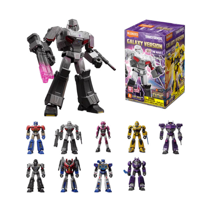 Blokees: Transformers - Galaxy Version 07 One Wave 2 - BLIND BOX