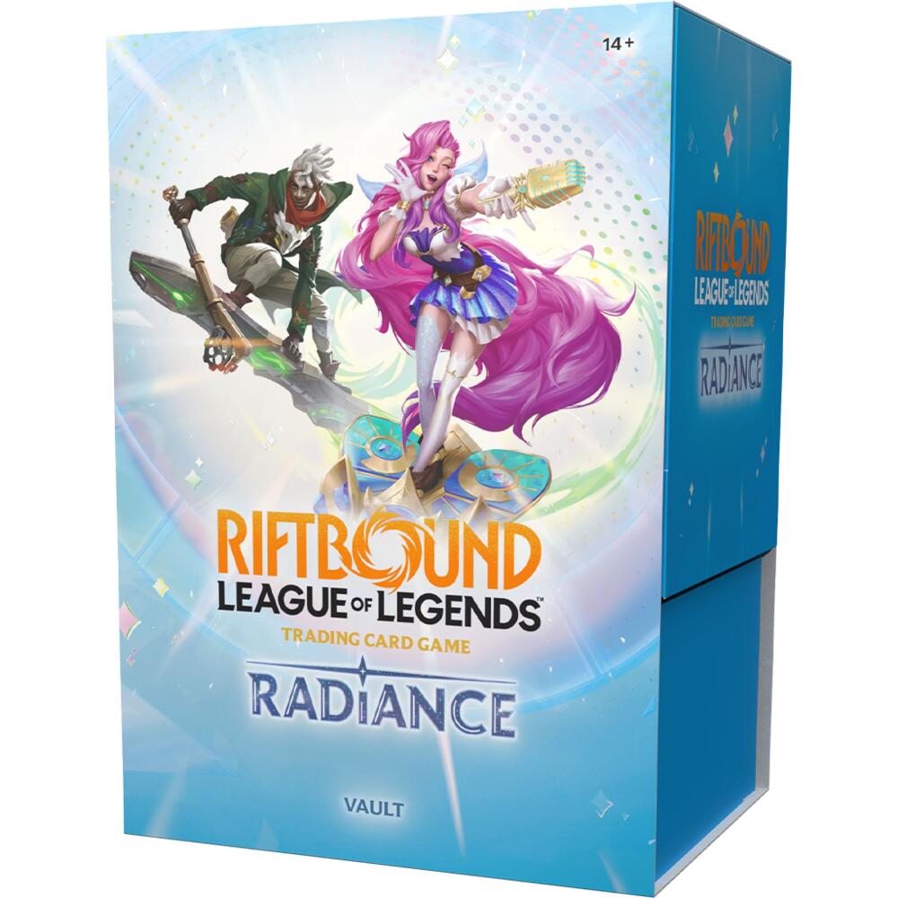 Riftbound: League of Legends Trading Card Game | Radiance - Vault Bundle