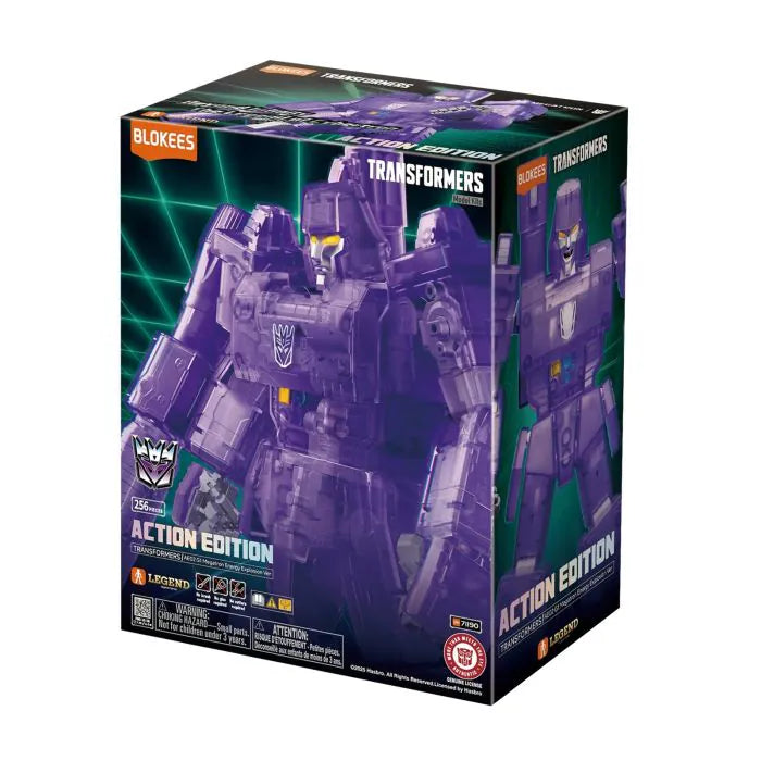 Blokees: Transformers - 8" Action Edition 02 G1 Megatron (Energy Explosion Ver.)