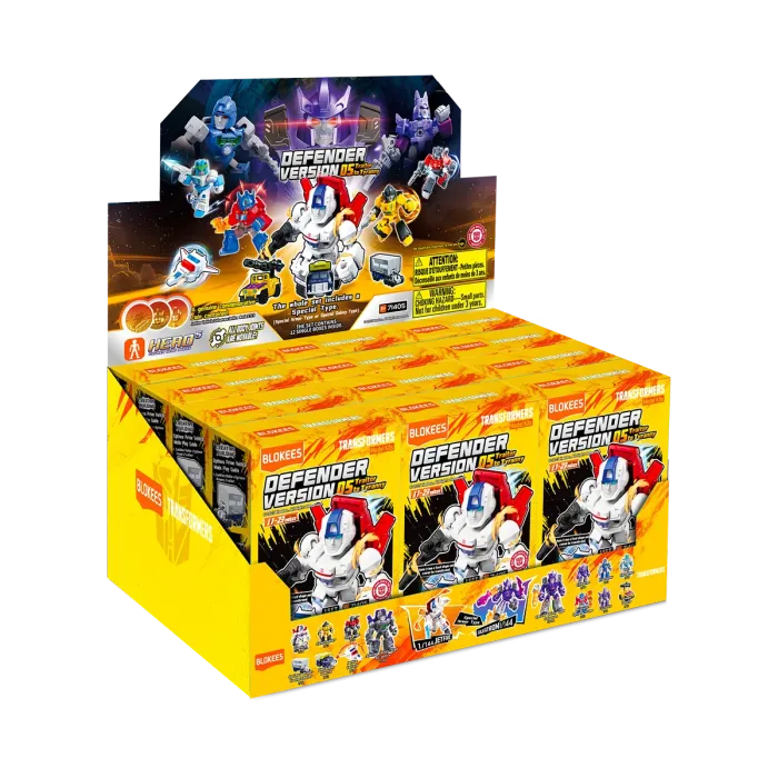 Blokees: Transformers - Defender Version 05 Traitor to Tyranny - BLIND BOX