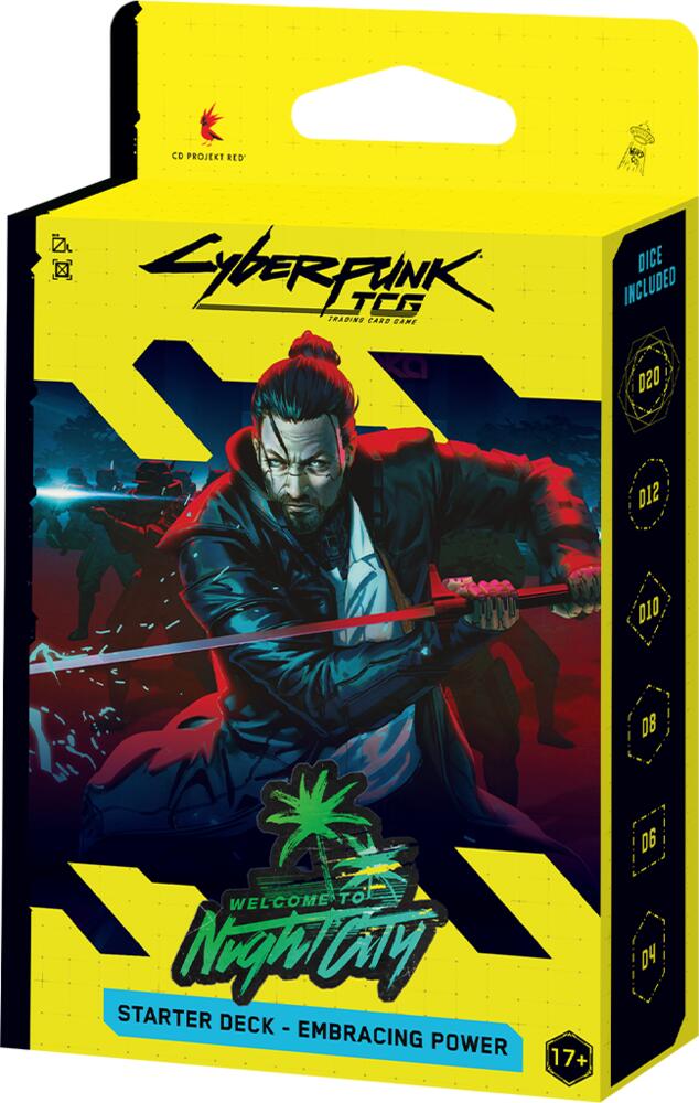Cyberpunk TCG: Starter Deck - Embracing Power
