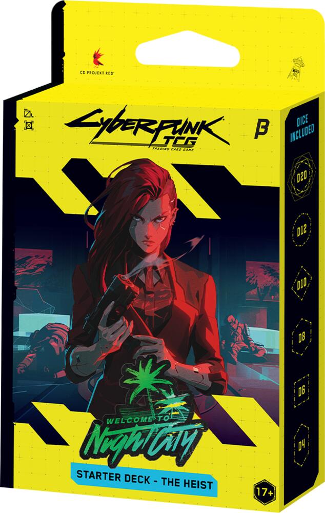 Cyberpunk TCG: Starter Deck - The Heist