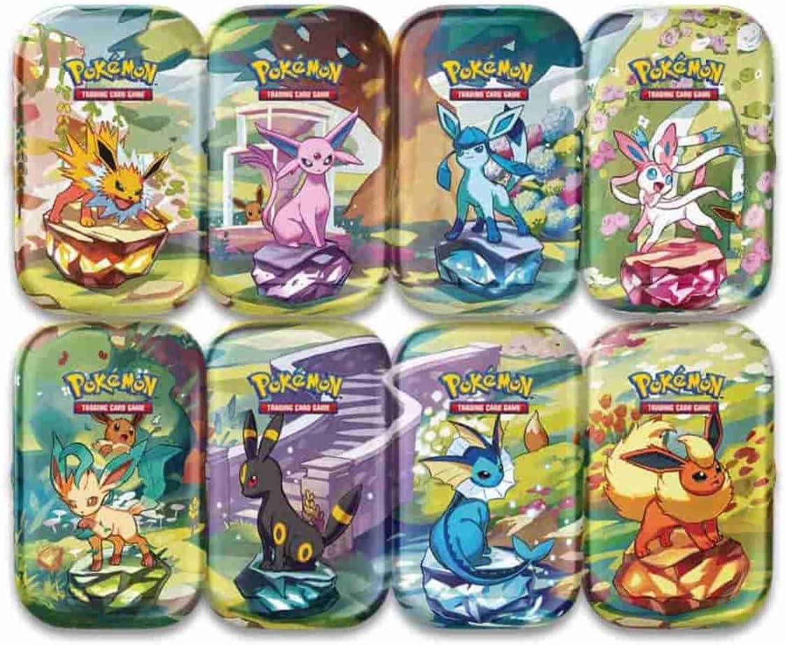 Pokemon: Prismatic Evolutions Mini Tin