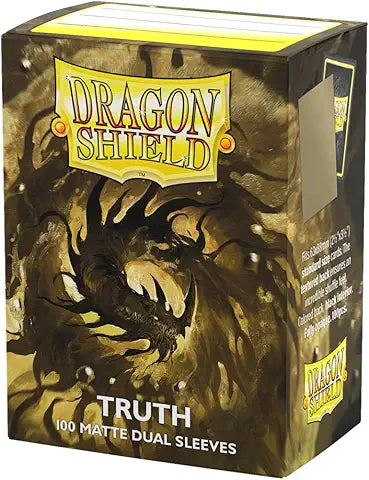 Dragon Shield Sleeves: Standard DUAL - Matte Truth (100 ct.)