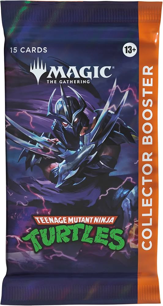 Magic the Gathering: TMNT - Collector Booster Pack