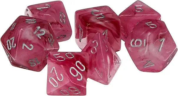 7-Die Set Ghostly: Pink/Silver