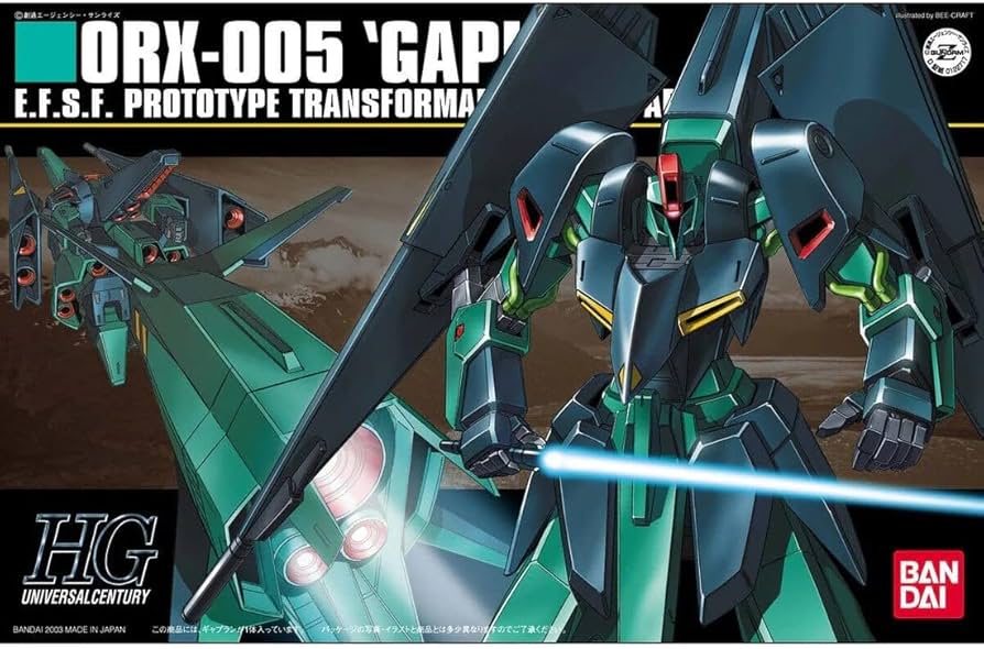 Gundam Model Kit: HGUC Z Gundam- #42 Gaplant