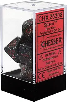 7-Die Set Speckled: Space