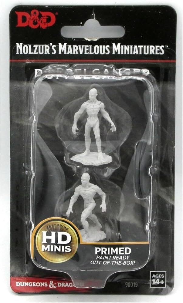 D&D Nolzur's Marvelous Miniatures: Unpainted Minis - Doppelganger (Wave 11)
