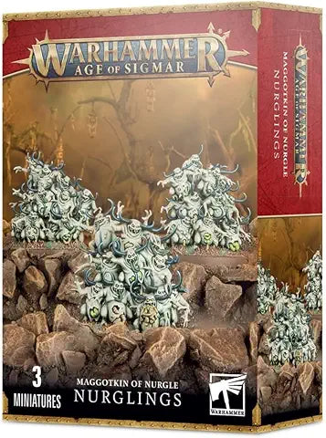MAGGOTKIN OF NURGLE: NURGLINGS - Short Code: 97-18