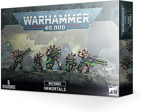 NECRONS: IMMORTALS - Short Code: 49-10