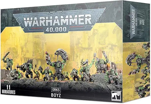 ORKS: BOYZ - Short Code: 50-10