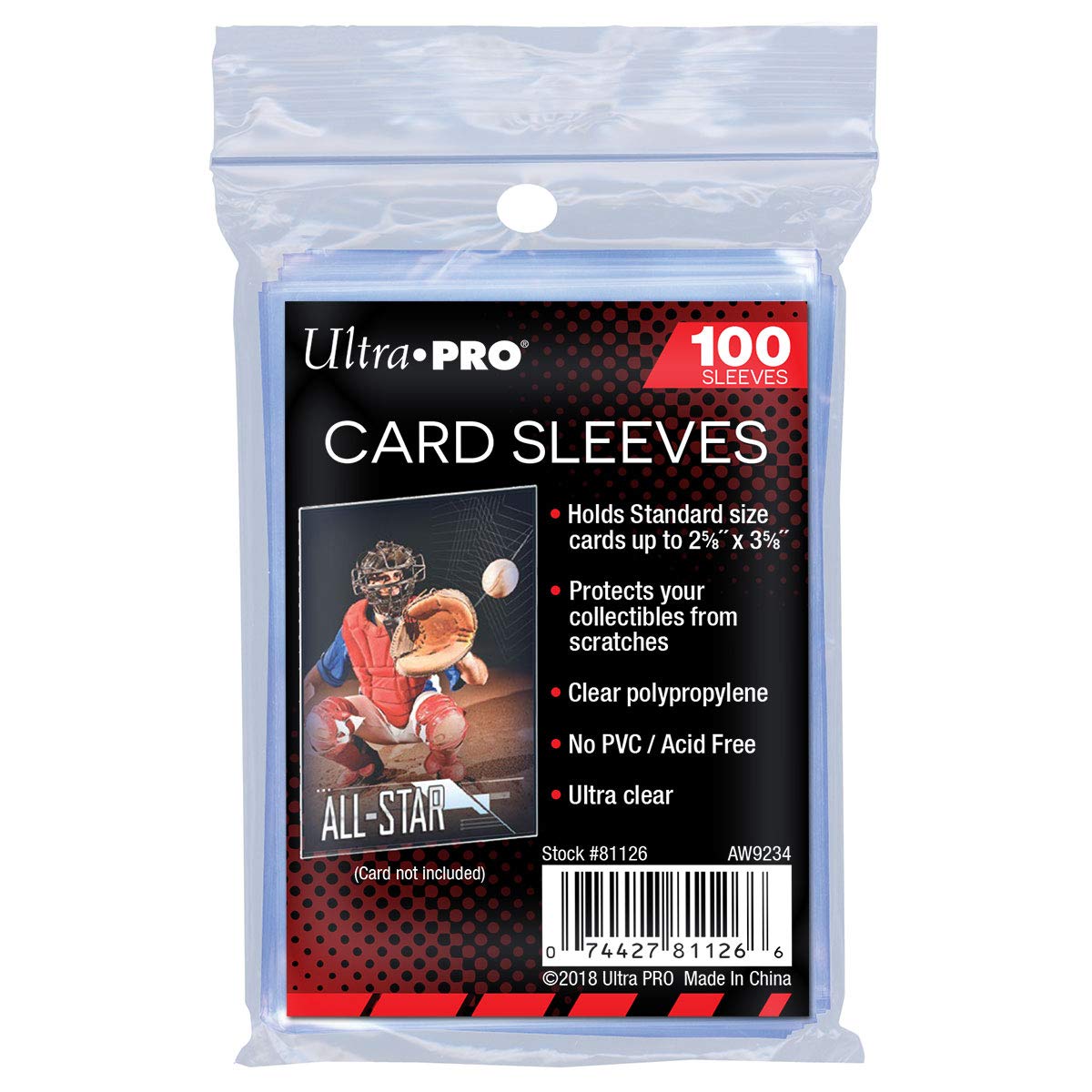 ULTRA PRO: PENNY SLEEVE: SOFT SLEEVE (100CT)