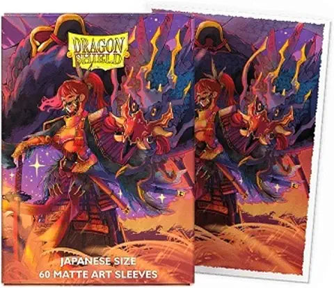Dragon Shield Sleeves: Japanese - The Fallen (60 ct.)