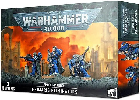 SPACE MARINES PRIMARIS ELIMINATORS - Short Code: 48-93