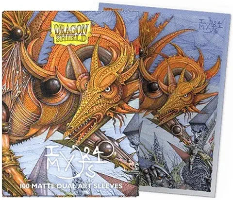 Dragon Shield Sleeves: Standard DUAL - Matte - 'The Millerax' Art, Limited Edition (100 ct.)