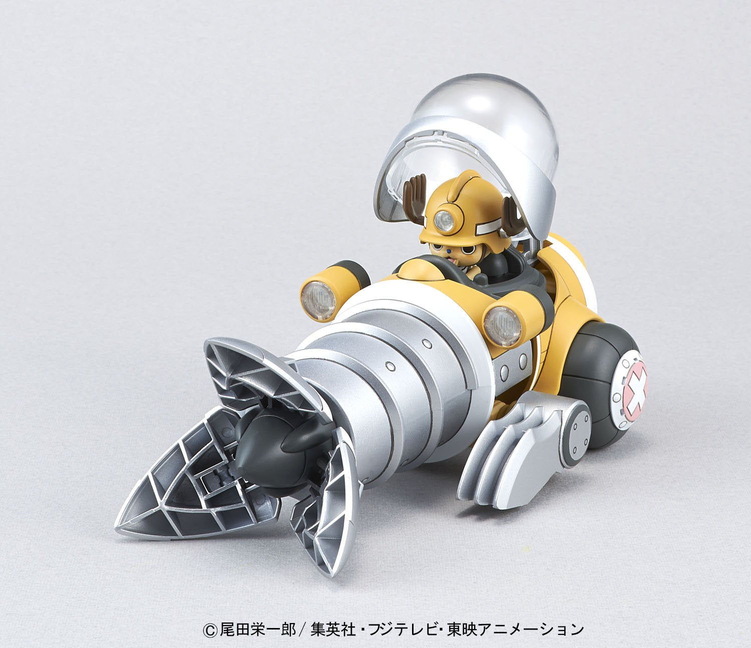 One Piece Model Kit: Mecha Collection - Chopper Robo 4 | Chopper Drill