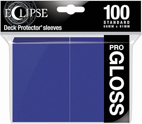 Deck Protectors: PRO-Gloss - Eclipse Royal Purple (100)